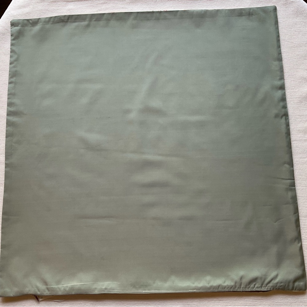 Custom Euro pillow 26” X 26” - Picture 4 of 6